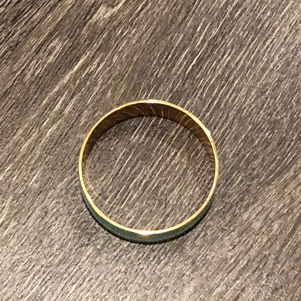 J. Crew Turquoise Enamel Bangle - Picture 4 of 5